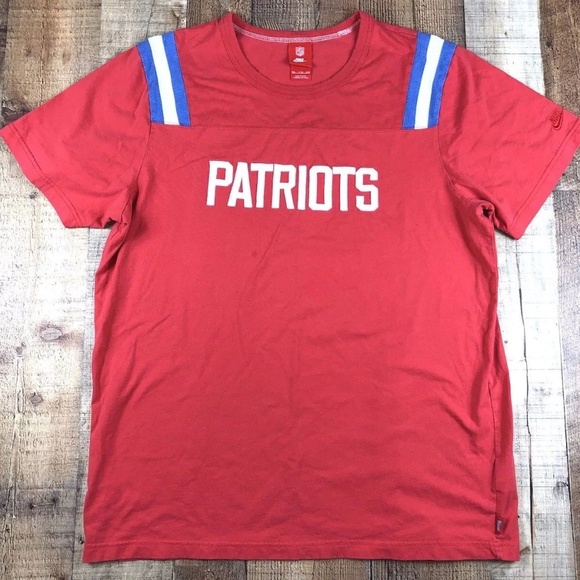 Nike Other - Nike NFL Men's Shirt Cotton Patriots AN10